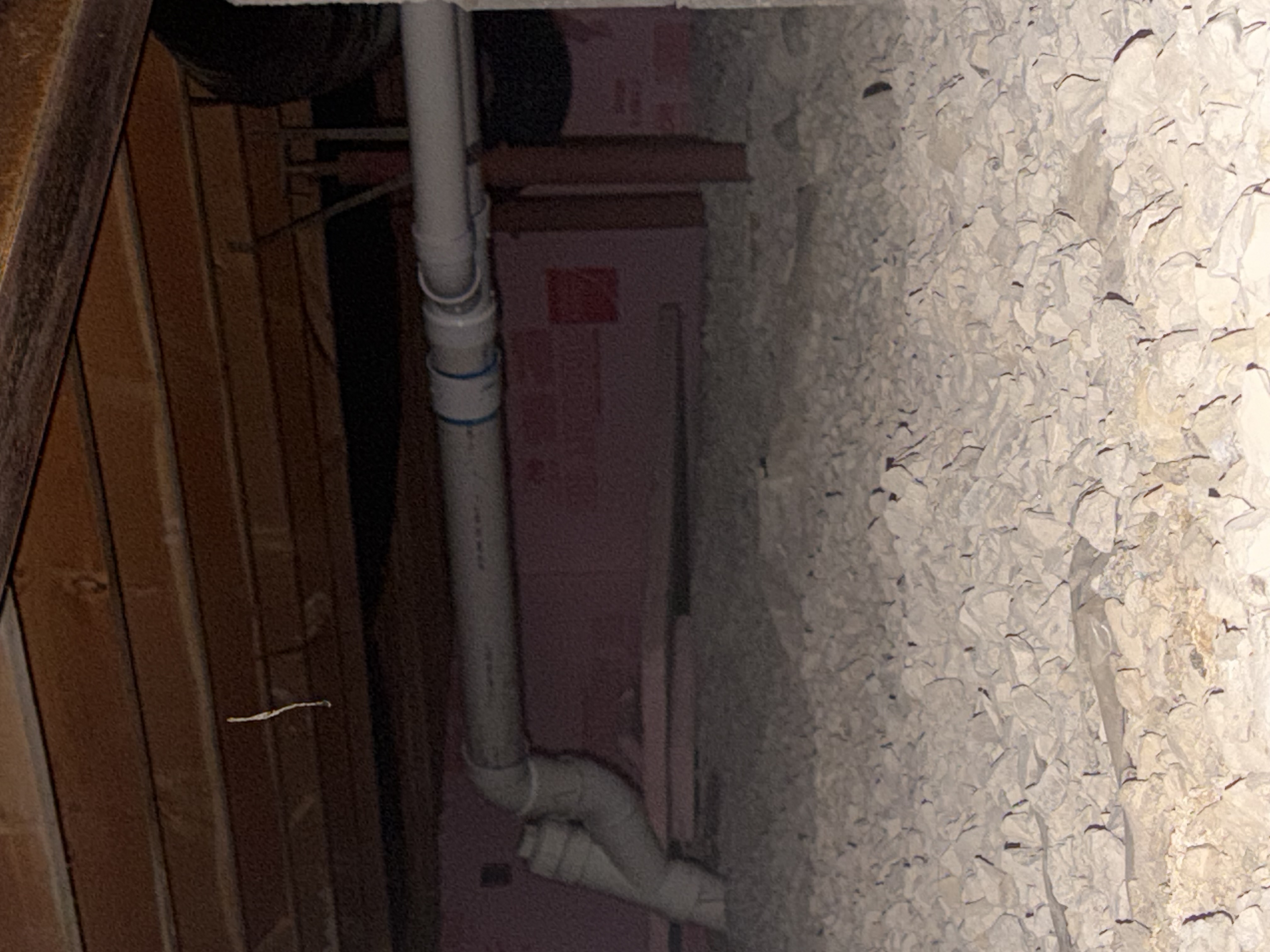 Water heater installation